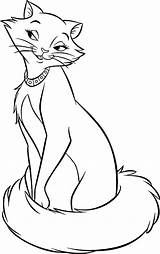 Coloring Pages Aristocats Duchess Color Printable Getcolorings sketch template