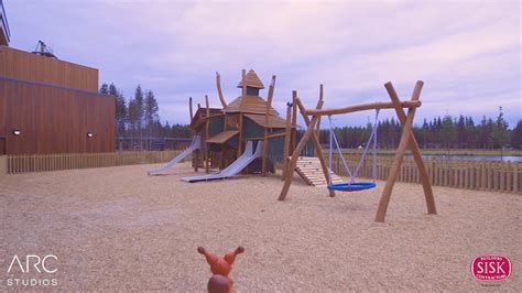 center parcs completed project video youtube