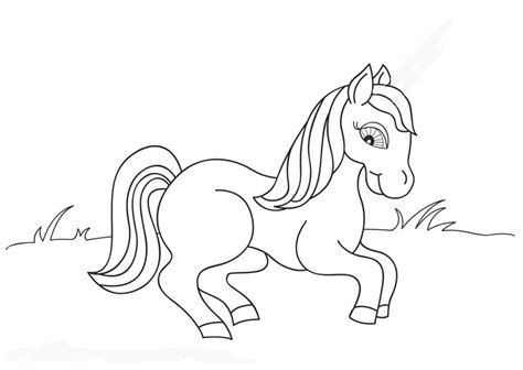 horse coloring pages learn  coloring