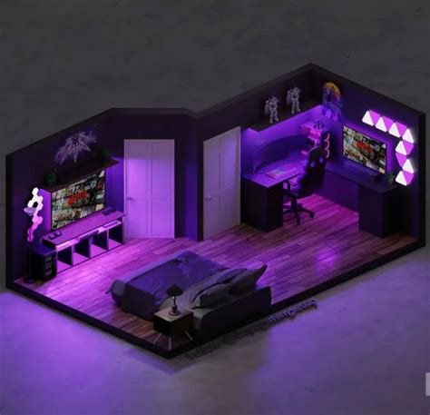 starting   fiverr gamer room decor small game rooms bedroom setup