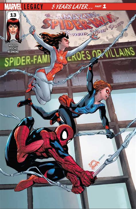 amazing spider man renew your vows 13 review — major spoilers — comic book reviews news