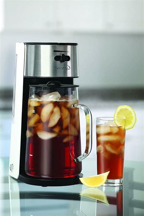 Tea maker Bunn iced Ice Gallon Brewer Commercial