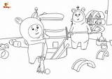 Babytv Bambam sketch template