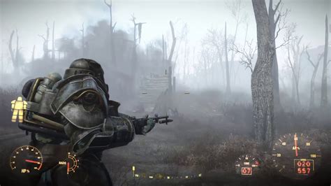 Fallout 4 16 Hellfire Enclave Power Armor More Youtube