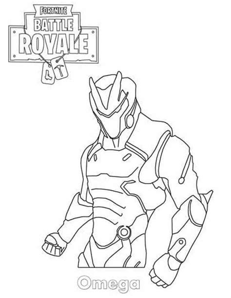 fortnite coloring pages omega fortnite coloring pages  kids sports