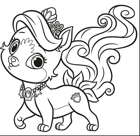coloring pages princess puppy bubakidscom