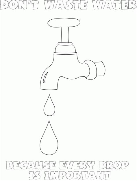 water cycle diagram coloring page water pollution coloring sheets
