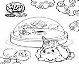 Coloring Pages Pikmi Pops Animals Printable Kawaii Print sketch template