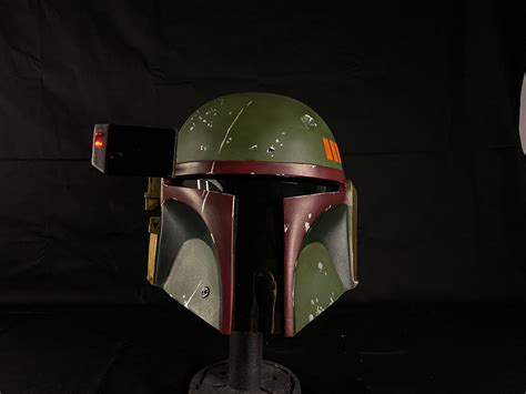 boba fett precision crafted helmet replica sideshow collectibles