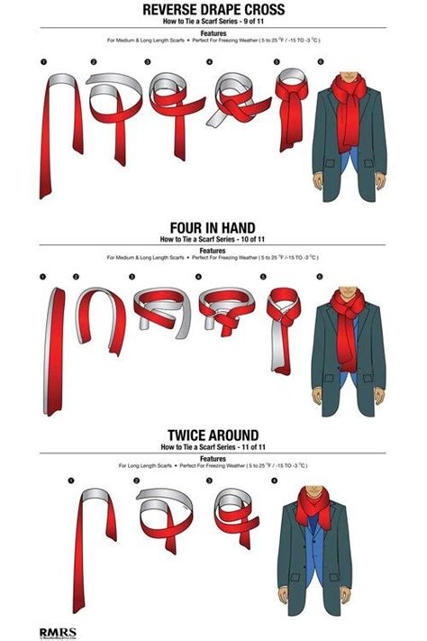 how to tie a scarf for men scarf tying how to wear scarves