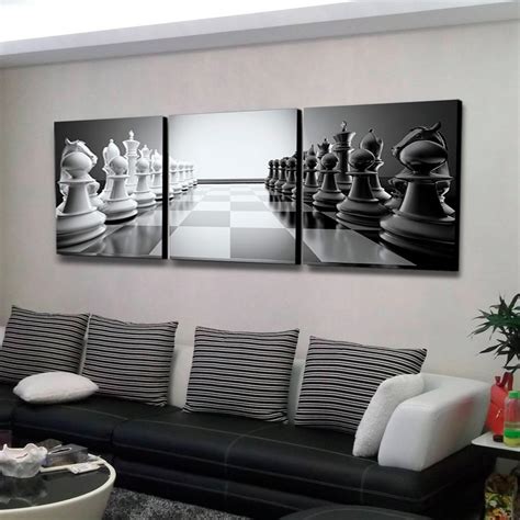furinno      chess printed wall art fch  home depot