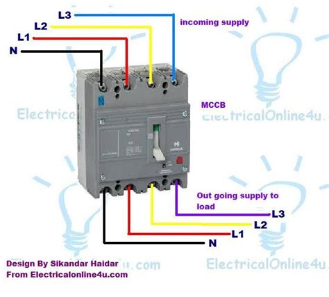 circuit breaker panel wiring diagram   amp main panel wiring diagram electrical panel