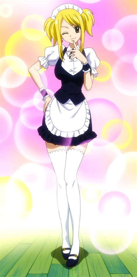 Image Lucy Maid  Fairy Tail Wiki Fandom Powered