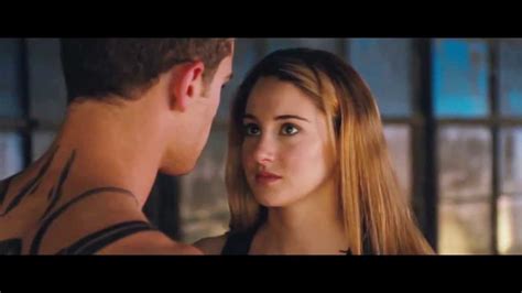 Tris And Four [divergent] Kiss Me Slowly Youtube