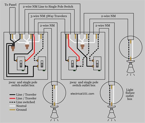 multiple switch wiring    single pole electrical