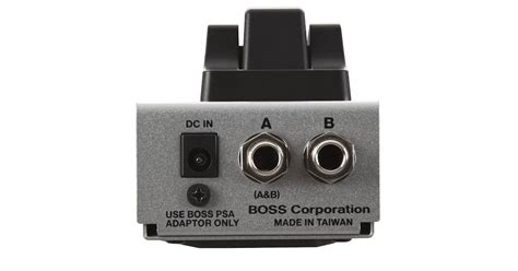 boss fs  dual foot switch pedal andertons