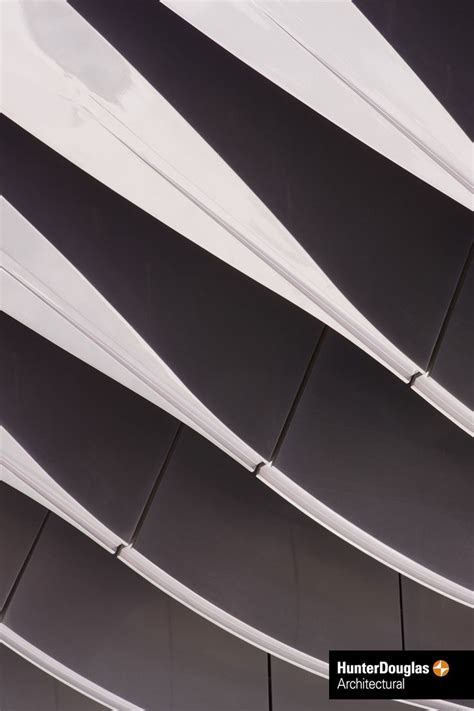 delft train station   netherlands custom ceiling  hunter douglas architectural