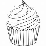Cupcake Colorear Kue Stampare Einhorn Ultra Ultracoloringpages Pngwing Siluet Kaligrafi Magdalena sketch template