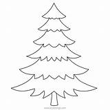 Tree Christmas Blank Coloring Sheet Xcolorings 800px 40k Resolution Info Type  Size Jpeg sketch template