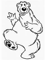 Bear Big Blue House Coloring Pages Inthe Happy Netart Color Search Print Again Bar Case Looking Don Use Find Top sketch template