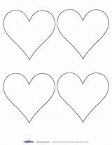 Printable Heart Valentine Cut Printables Hearts Valentines Coloring Pages Template Shapes Print Coolest Outs Shape Theme Color Kids Paper Crafts sketch template