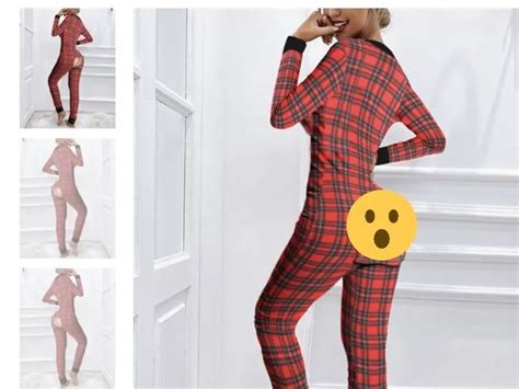 The Unusual Case Of Pajamas Without Butt That Have Gone Viral