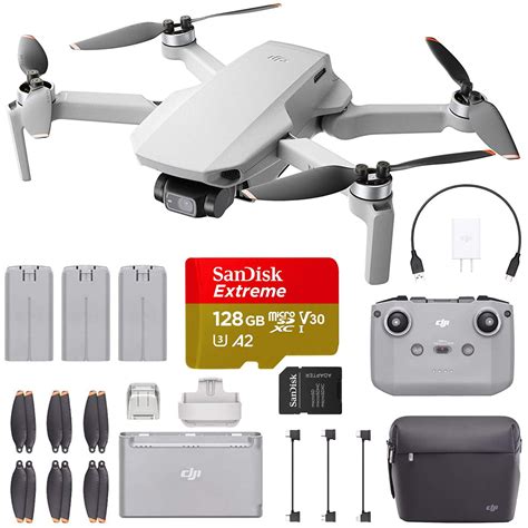 dji mini  fly  combo gb bundle ultralight foldable drone