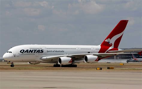qantas puts worlds largest plane  longest route  dallas