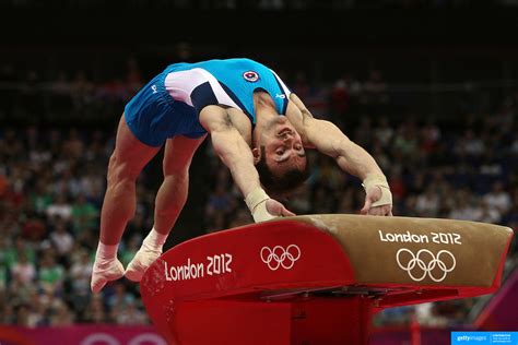 gymnastics artistic men s apparatus vault final london olympics 2012