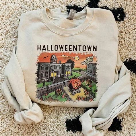 halloweentown  chill crewneck halloweentown sweatshirt hoodie