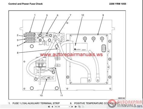 auto repair manual yale forklift full set  parts manuals