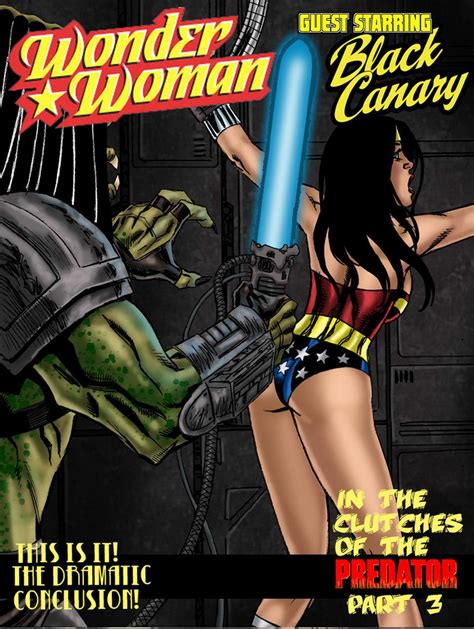 read wonder woman in the clutches of the predator 3 hentai online porn manga and doujinshi