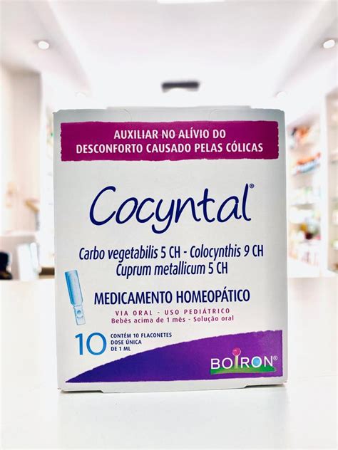 cocyntal  flaconetes farmacia ativa