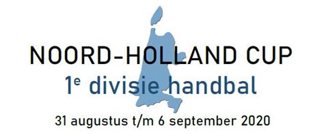 reservering kaarten noord holland cup  divisie maandag  augustus vzv handbal