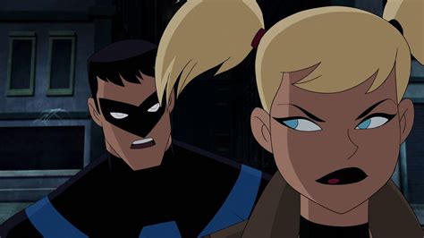 Nightwing Vs Harley Quinn Batman And Harley Quinn Youtube