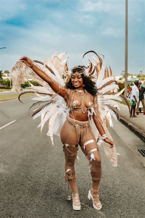 The Best Looks From Barbados S First Crop Over Festival In Two Years