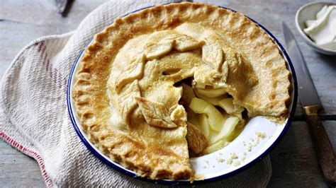 Apple Pie Recipe Bbc Food