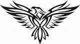 Eagle Tribal Tattoo Designs Animal Spirit Plain Flying Transparent Pngkey Tattooimages Biz sketch template