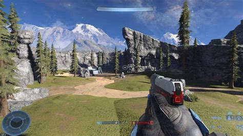 halo infinite player recreates iconic blood gulch map  hours