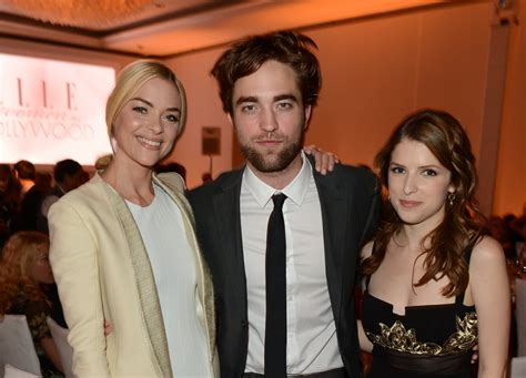 Robert Pattinson Posed For Photos With Jaime King And Anna Kendrick