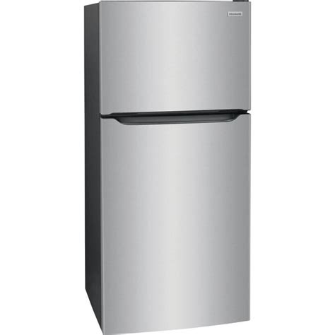 Frigidaire 18 3 Cu Ft Top Freezer Refrigerator Stainless