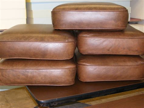 replacement leather sofa seat covers incredible  stunning leather chair cushions