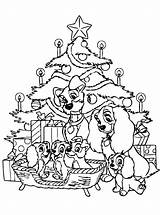 Disney Kerstmis Kleurplaten Kleurplaat Christmas Coloring Kerst Kids Zo Van Pages Nl Coloriage Imprimer Belle Noel Le Print La Lady sketch template