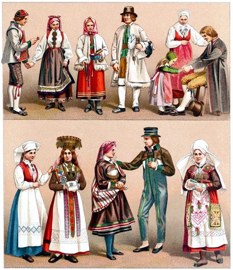 Sweden Archives World4 Costume Culture History