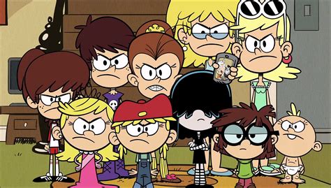 image s1e02b the loud sisters are still angry png the loud house encyclopedia fandom