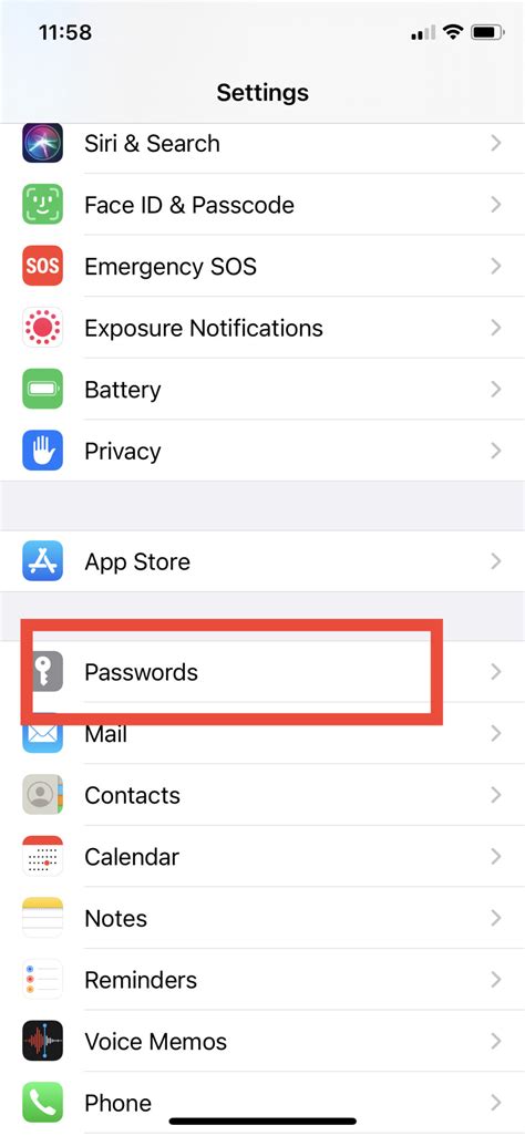 find saved passwords  iphone  ios  ios
