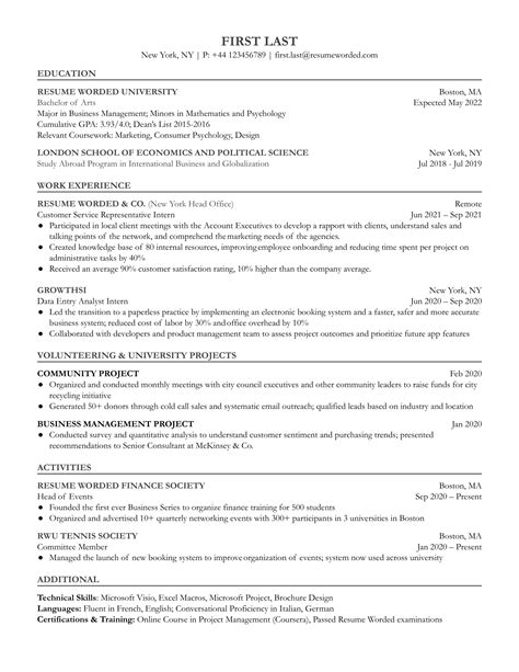 administrative resume examples   resume worded