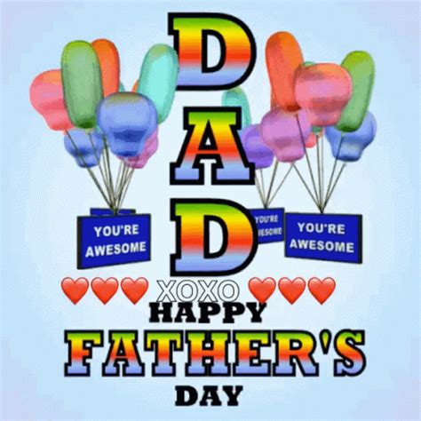 happy fathers day dad gif happy fathers day fathers day dad