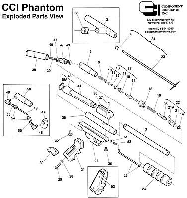 official parts diagram  sizethread   thread mcarterbrowncom