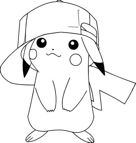adorable pikachu coloring pages  coloring